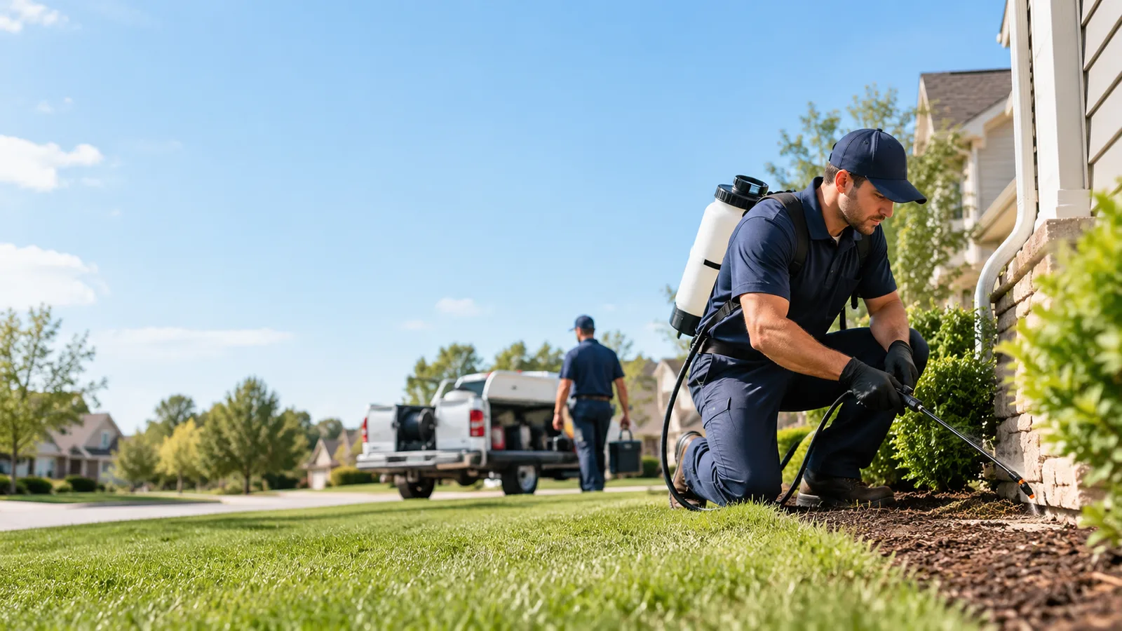 Pest Control in Prudenville, MI near me